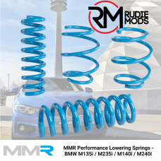 MMR Performance Lowering Springs to fit BMW F2X M135i / M235i / M140i / M240i